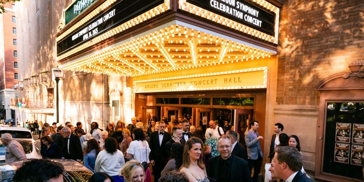 The Oregon Symphony 2025 Gala Raises $1.79 Million