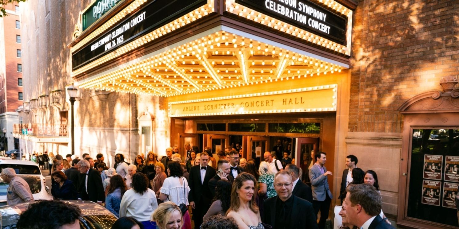 The Oregon Symphony 2025 Gala Raises $1.79 Million  Image