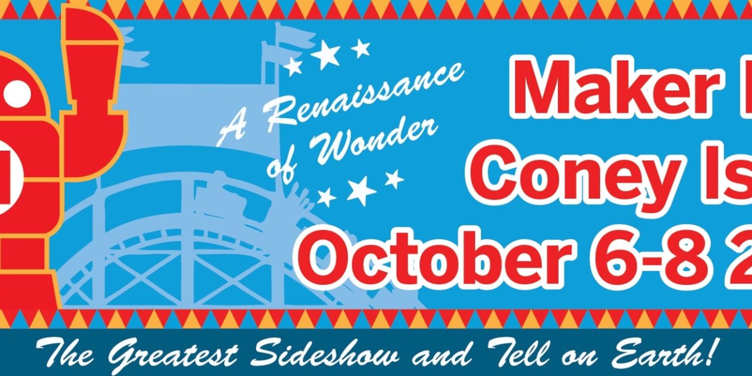 'Filmed in Brooklyn' Author Margo Donohue Comes to Maker Faire Coney This Week  Image