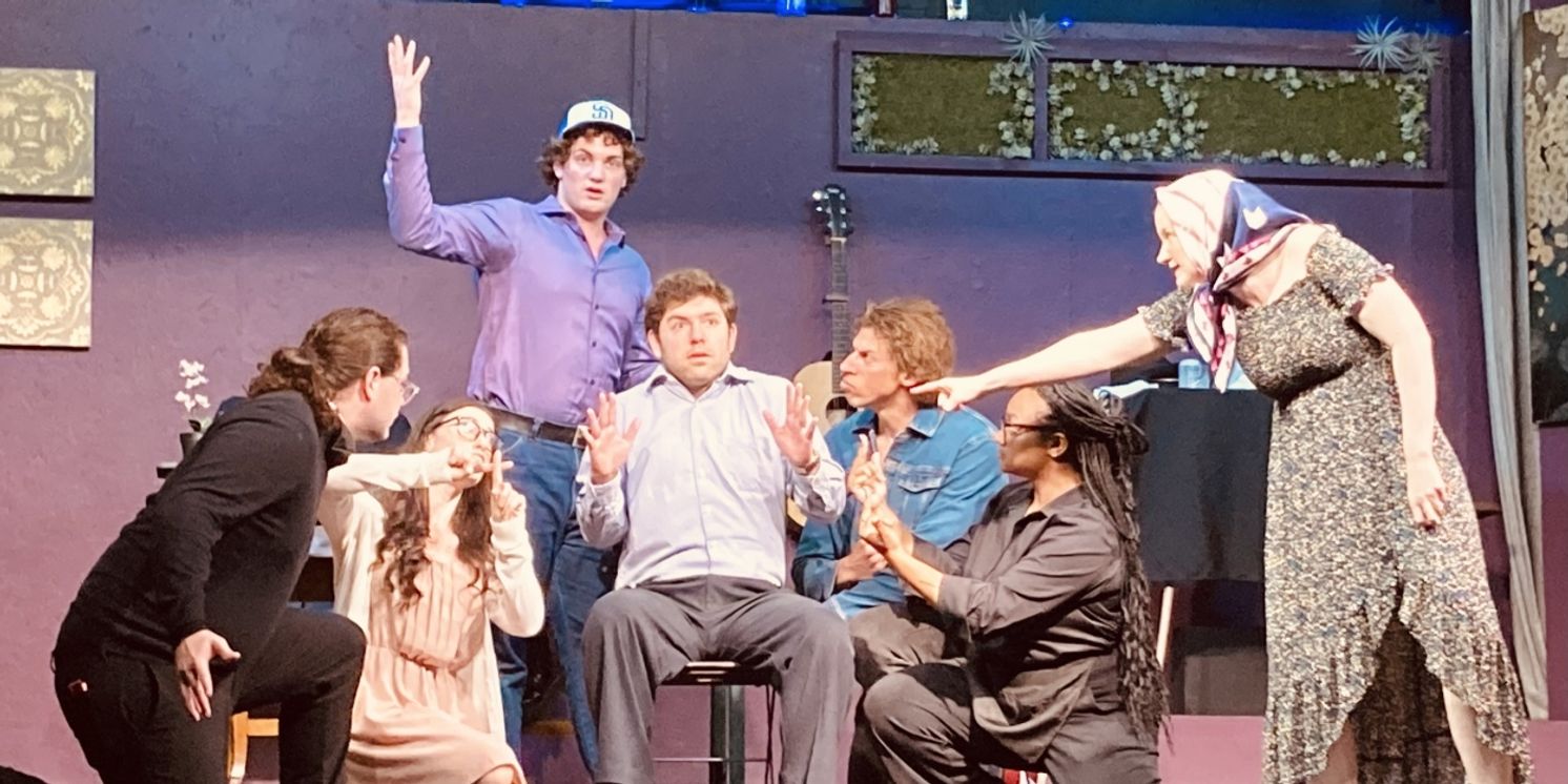 FIRST DATE Playing Now At Point Loma Playhouse  Image