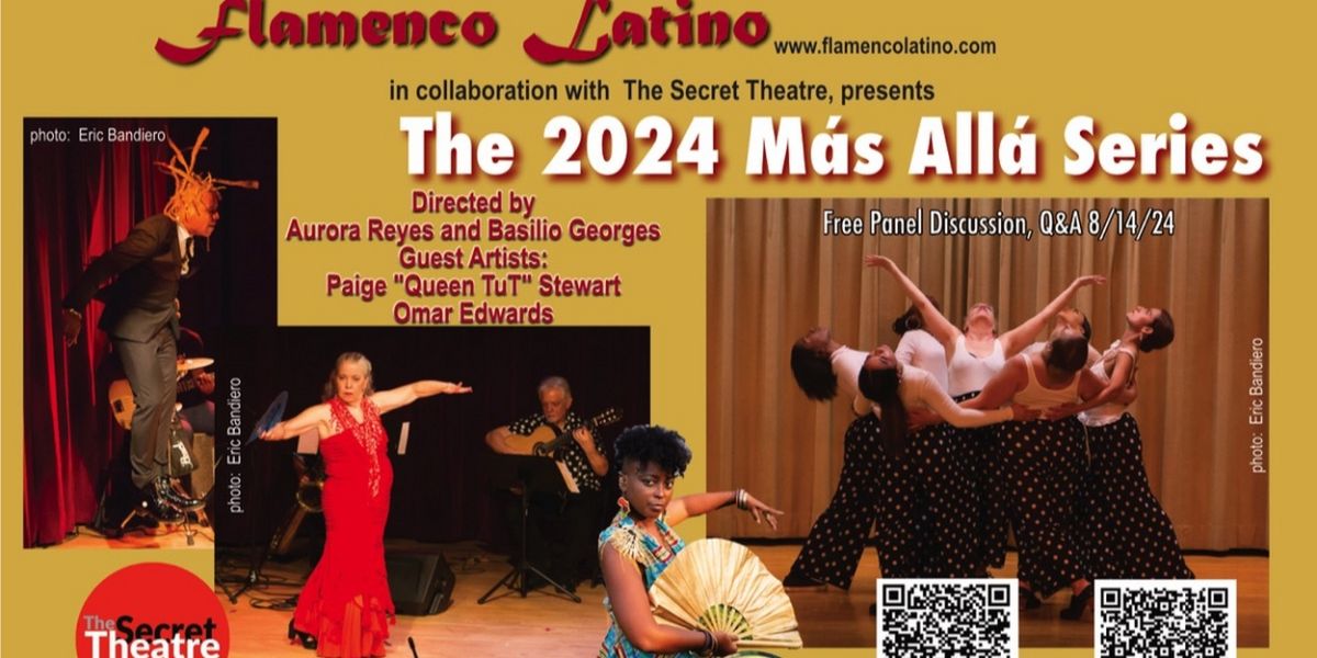 See FLAMENCO LATINO IN CONCERT at The Secret Theatre
