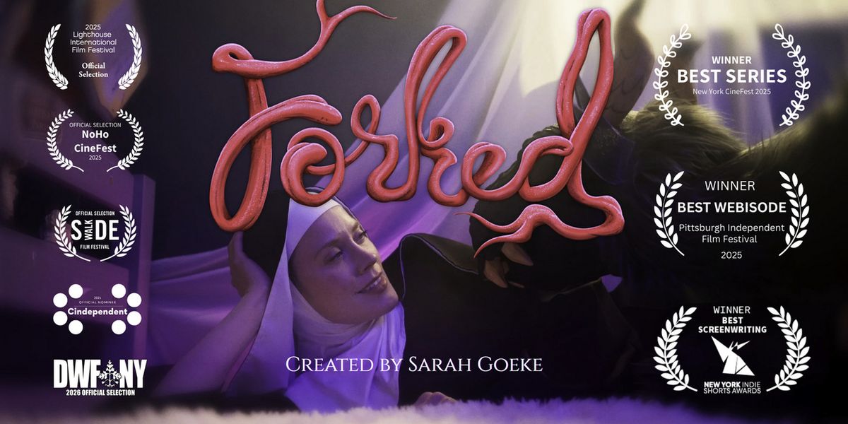 FORKED Creator Sarah Goeke Awarded Grant To Adapt Award-Winning Web Series For The Stage