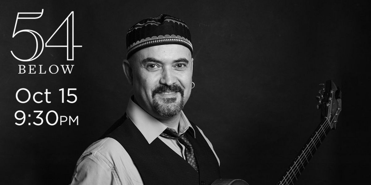 Francisco Lelo de Larrea Comes to 54 Below Next Month