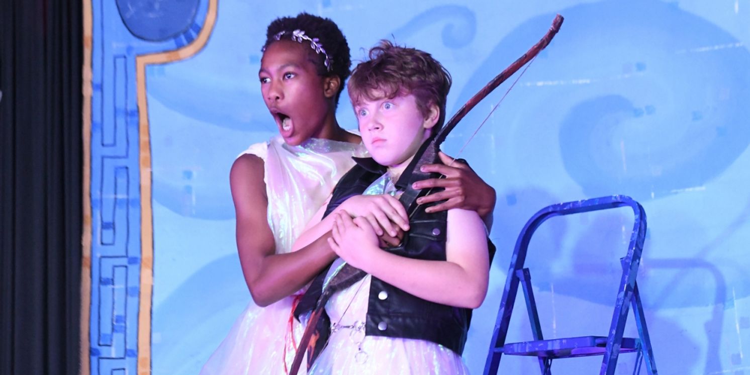 World Premiere Greek Myth Children's Play ARACHNE To Have Staged Reading At Traveling Players  Image