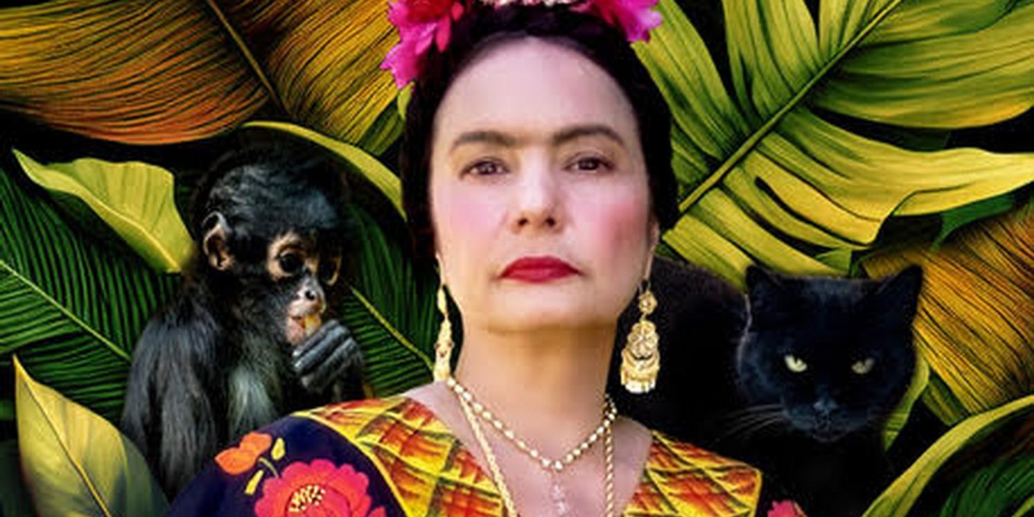 FRIDA-STROKE OF PASSION: THE IMMERSIVE EXPERIENCE to Open At Casa 0101  Image