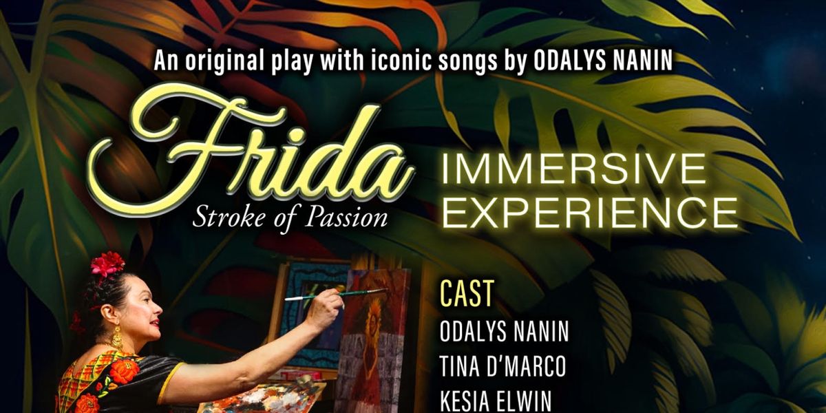 FRIDA- STROKE OF PASSION: THE IMMERSIVE EXPERIENCE Returns In May To Casa 0101