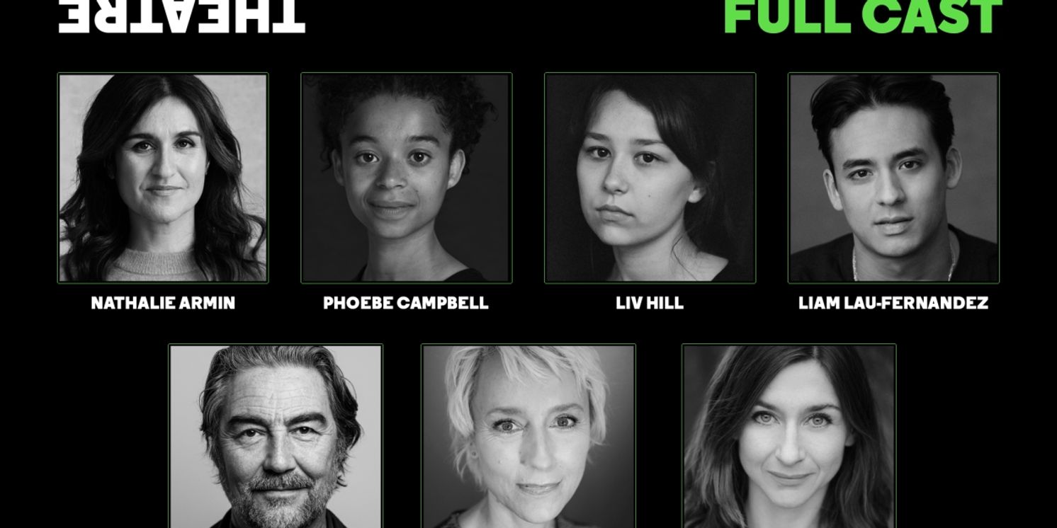 Full Cast Set For ALMA MATER at the Almeida Theatre  Image