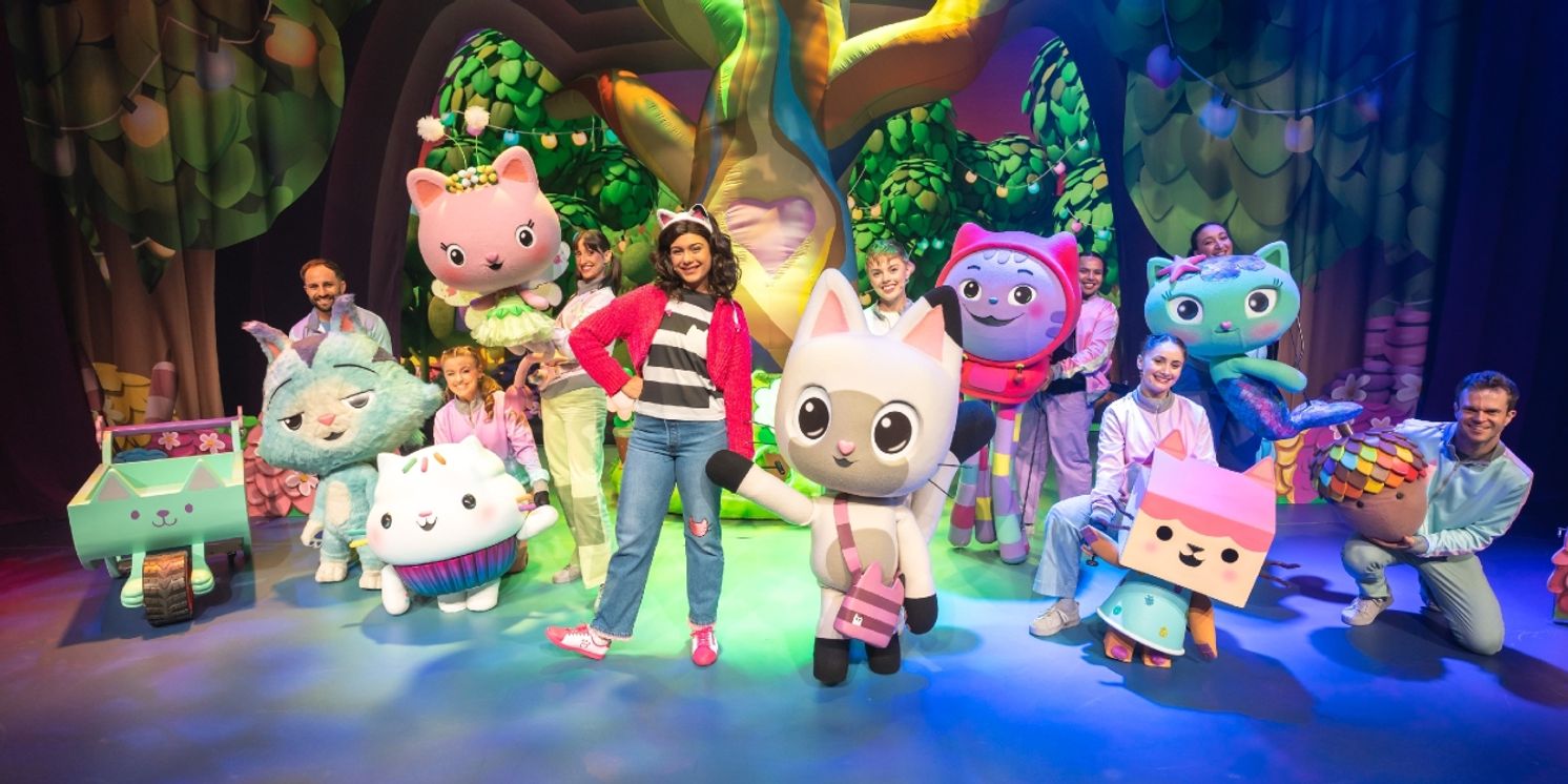 'Gabby’s Dollhouse Live!' North America Tour to Kick Off in September  Image