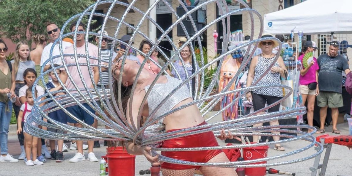 Gulfport's 23rd Annual GECKOFEST to Feature Live Music, Performances and More