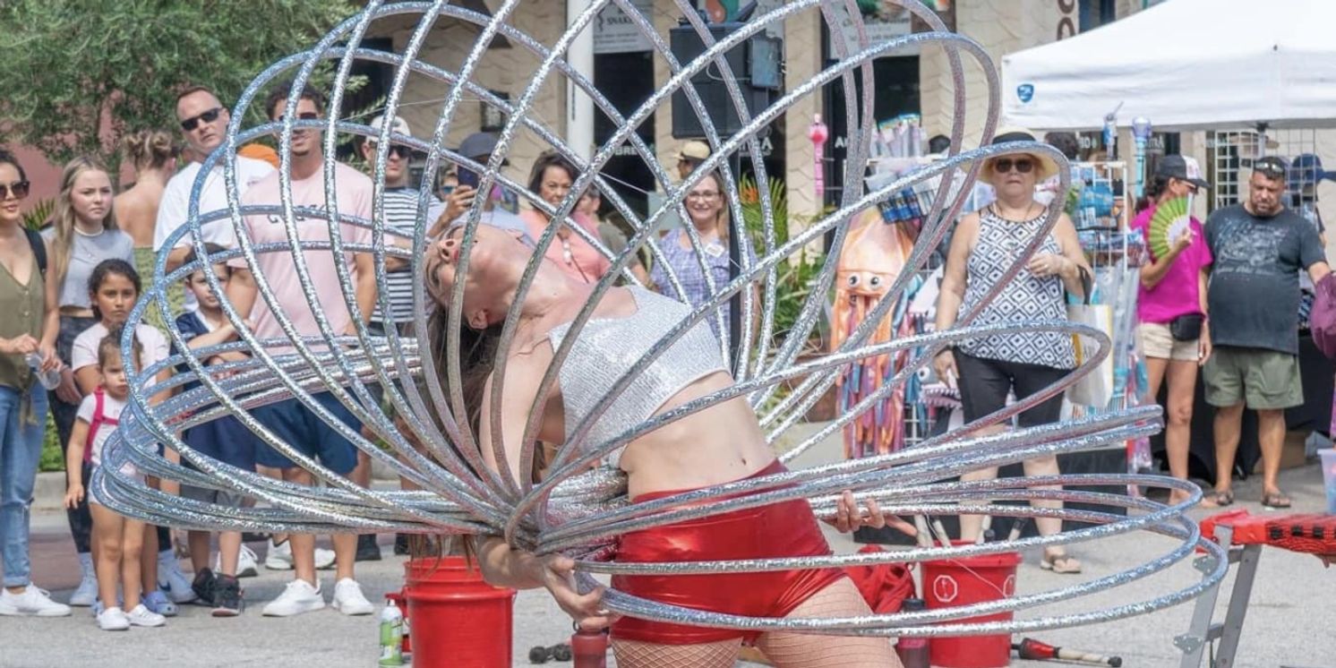 Gulfport's 23rd Annual GECKOFEST to Feature Live Music, Performances and More  Image