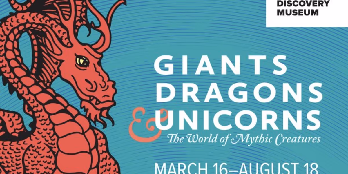 'Giants, Dragons & Unicorns: The World of Mythic Creatures' is on View Through August at the Clay Center