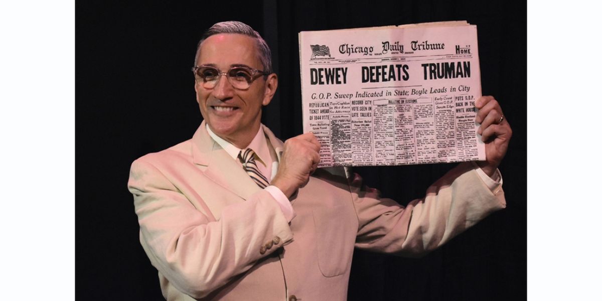 GIVE 'EM HELL, HARRY! to be Presented at the Harry S. Truman Little White House