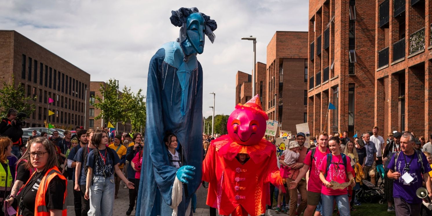 Glasgow celebrates as Citizens Theatre reopens with Homecoming Festival  Image