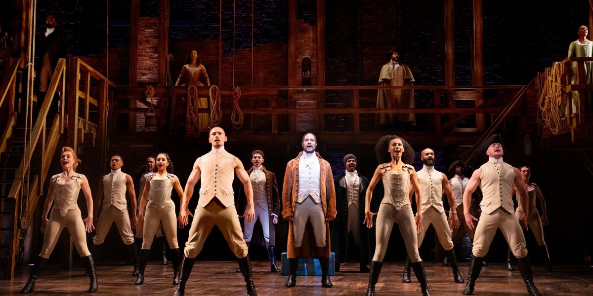 HAMILTON Extends Booking Until September 2025 at the Victoria Palace Theatre