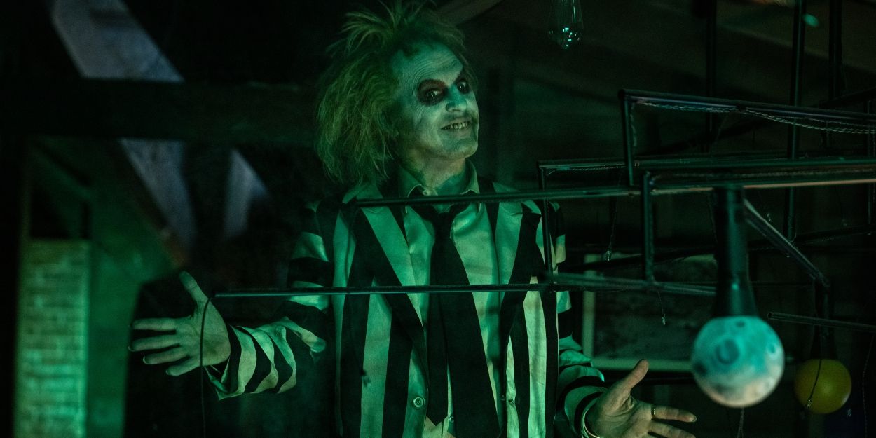 Video: Watch the BEETLEJUICE Sequel Trailer With Catherine O'Hara, Jenna Ortega &… Video
