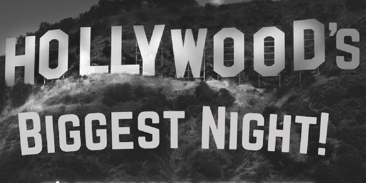 HOLLYWOOD'S BIGGEST NIGHT Returns To UCB Theater, July 25