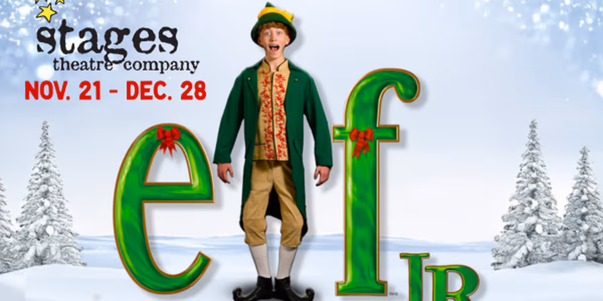 Stages Theatre Company's ELF THE MUSICAL Begins Performances This Week