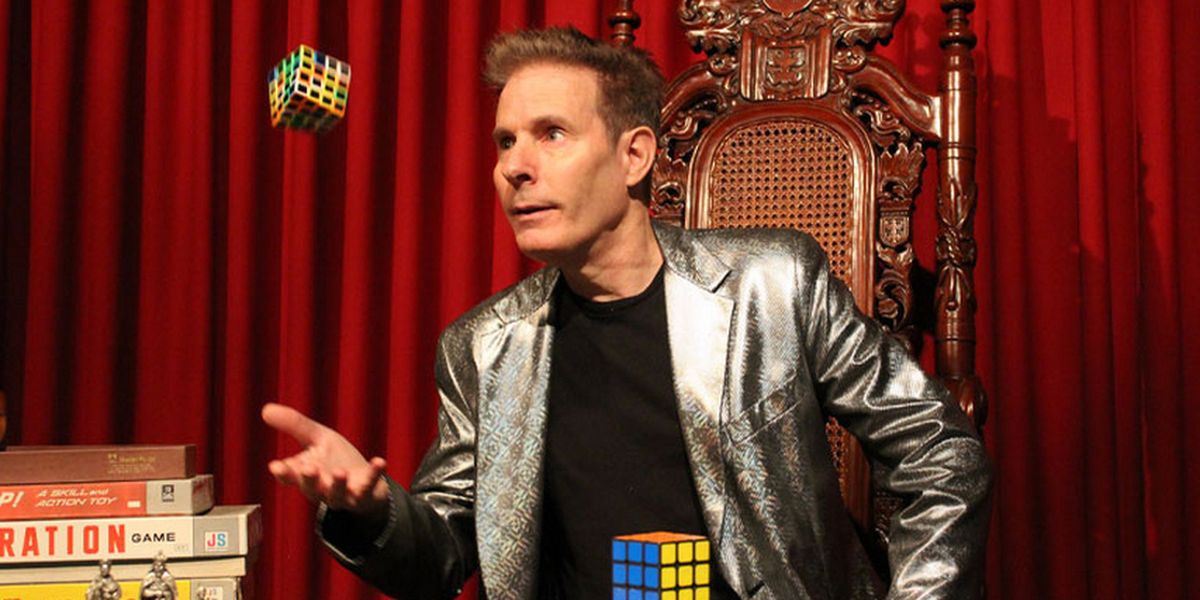 Master Magician Tim Ellis Brings HOUSE OF GAMES to The Laneway Theatre