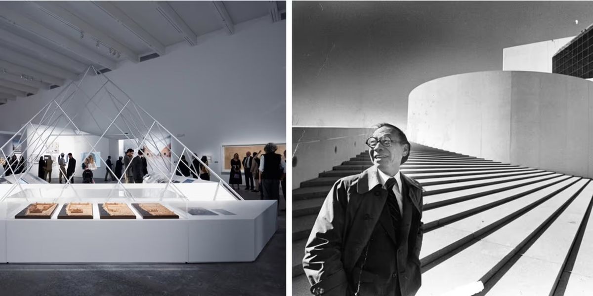 'I. M. Pei: Life Is Architecture' Exhibit on View at Alriwaq in Doha