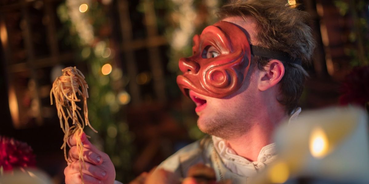 I SEE NO ARLECCHINO Italian Commedia Returns To The Players' Ring Theatre