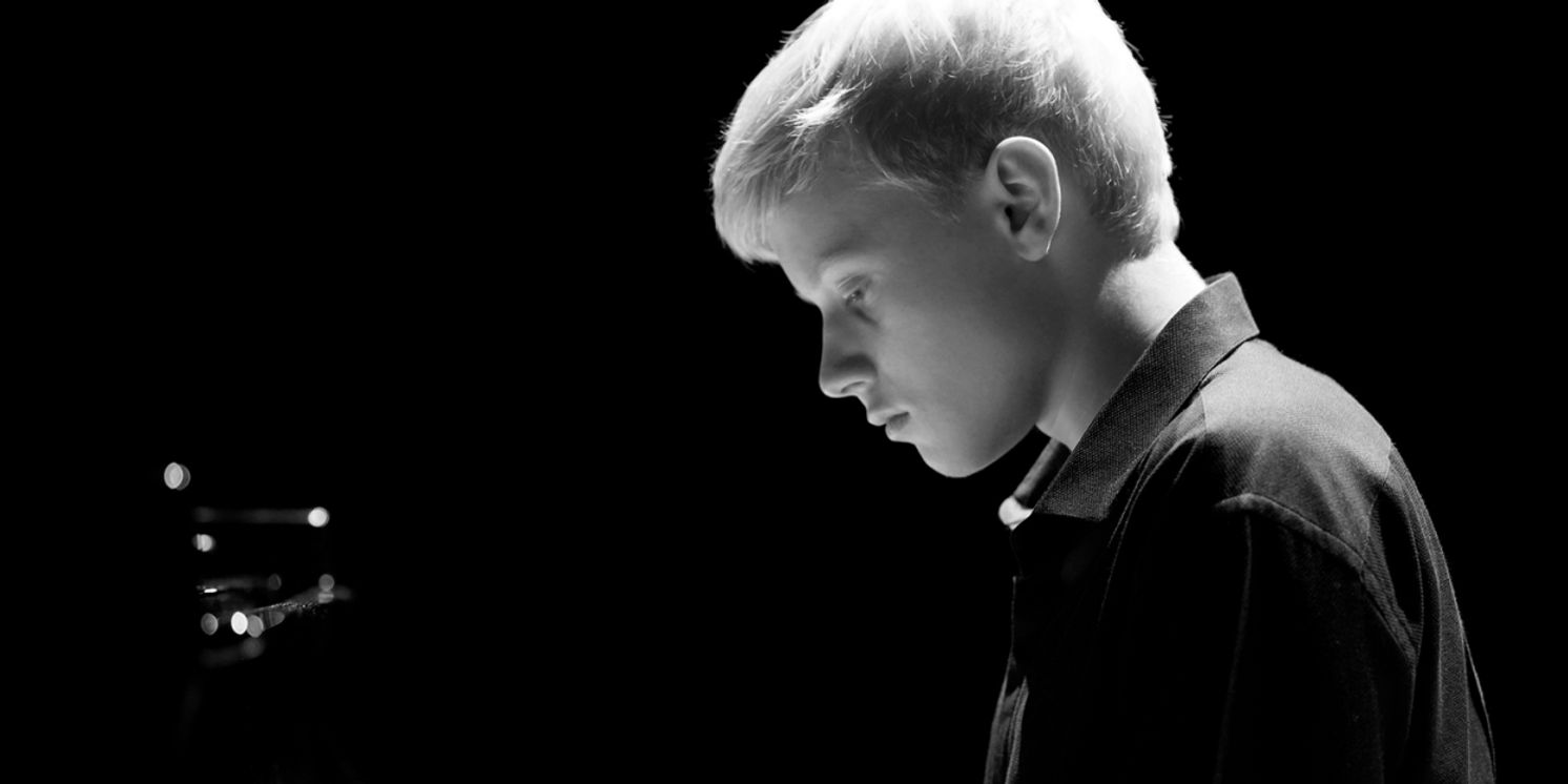 Alexander Malofeev, International Tchaikovsky Competition Winner, to Perform in Orange County Recital Debut  Image