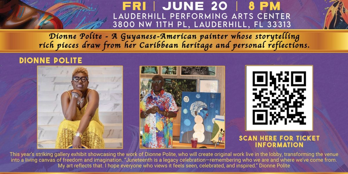 NWP to Host THE JUNETEENTH CONCERT EXPERIENCE: Imagination Unchained