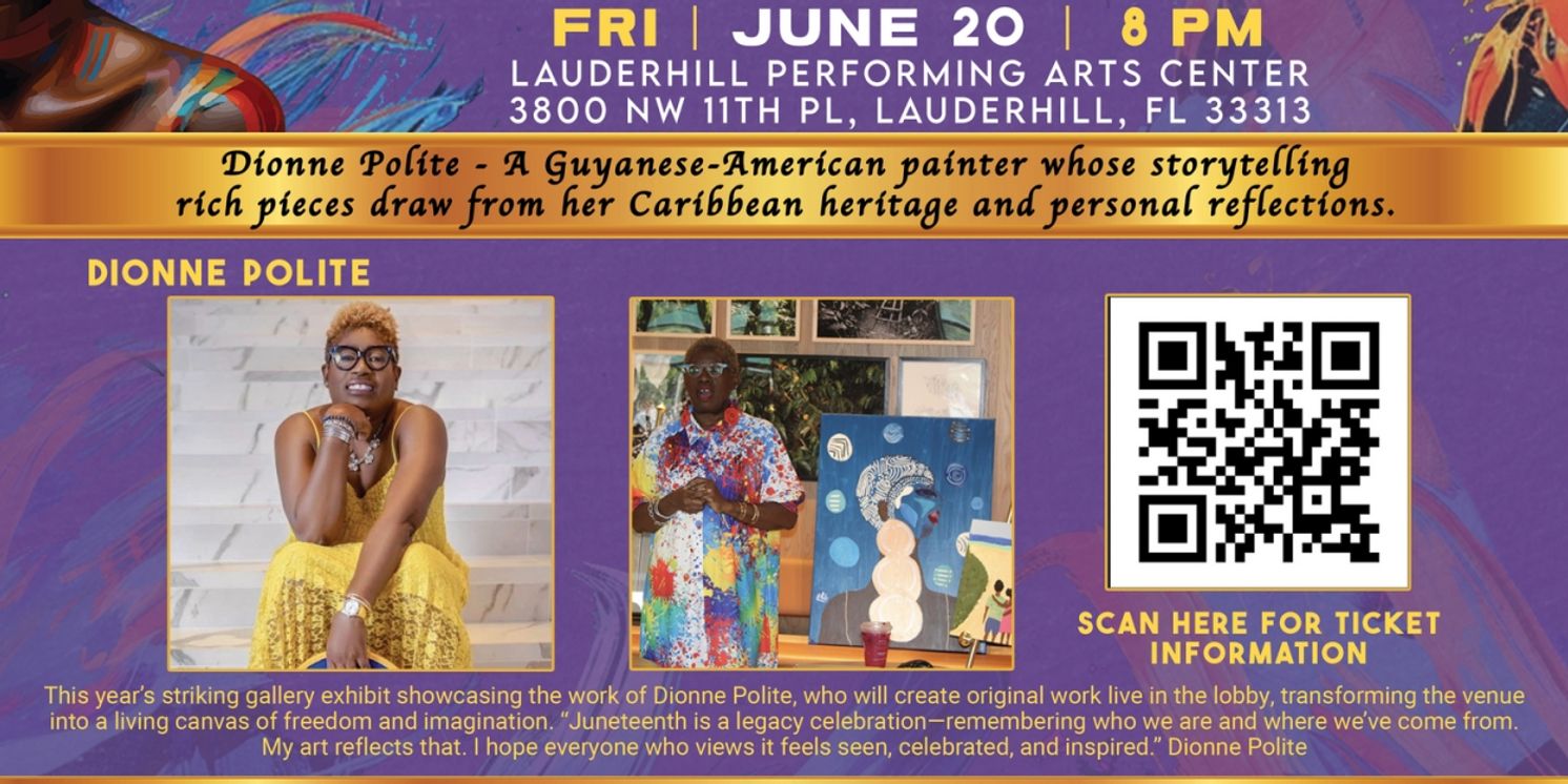 NWP to Host THE JUNETEENTH CONCERT EXPERIENCE: Imagination Unchained  Image