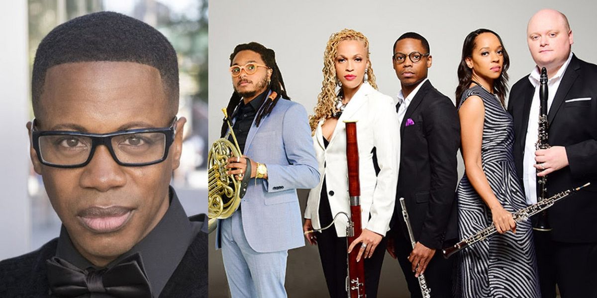 Imani Winds and Terrence Wilson Come to 92NY in November