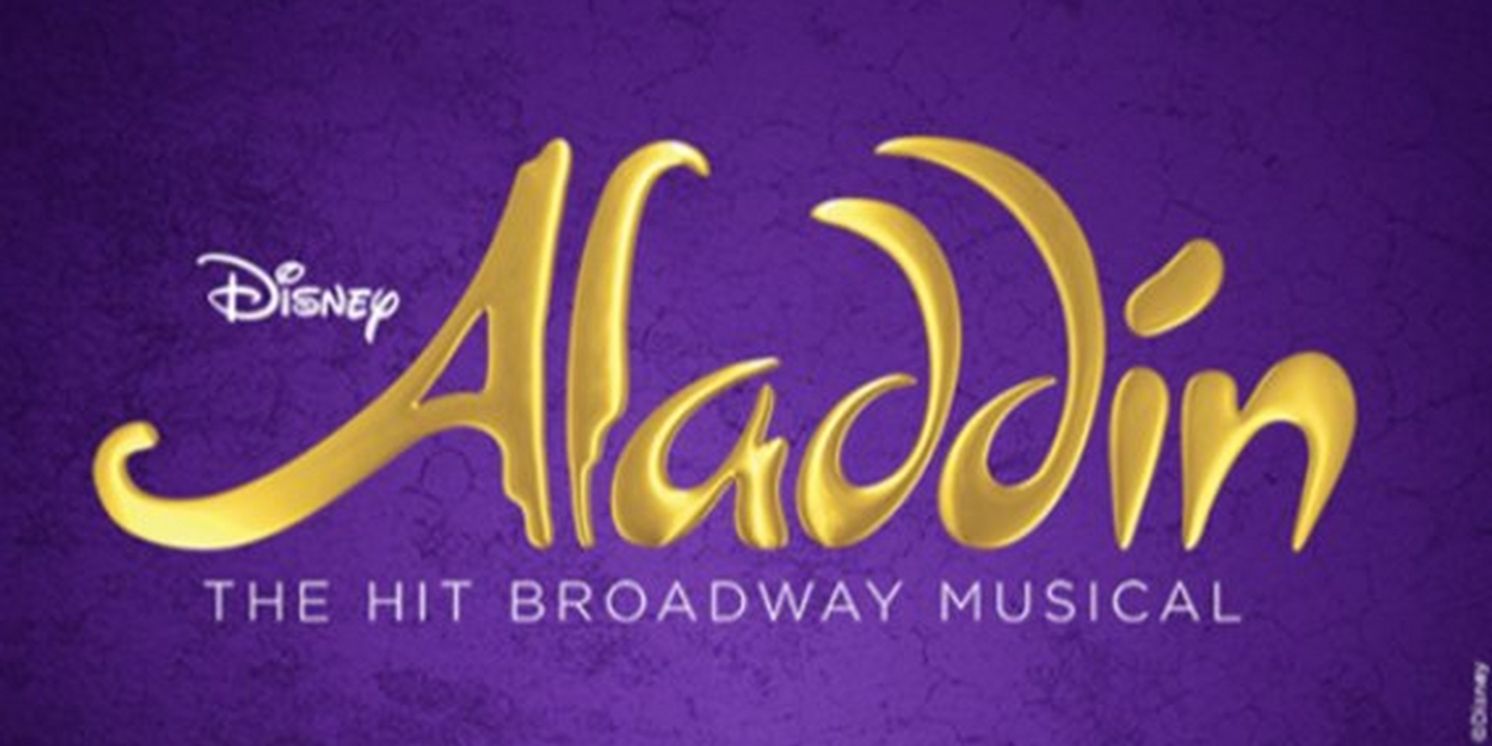 Individual Tickets For Disney's ALADDIN at Aranoff Center Go On Sale Friday, August 25  Image