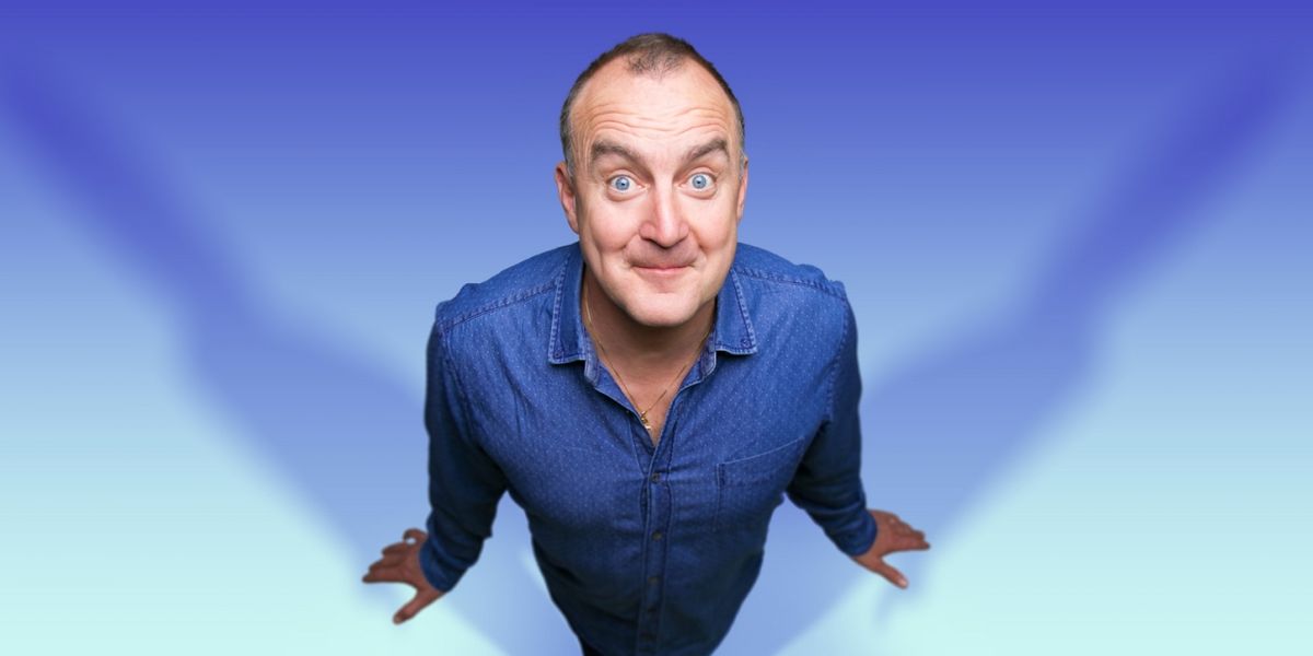Irish Comic Jimeoin Returns to Warrington Next Year