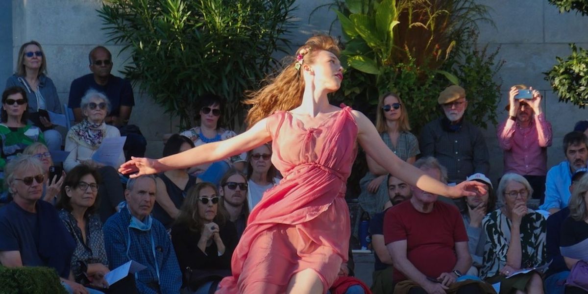  Isadora Duncan Dance Foundation Performs Three Valentine's Salon Performances This Month