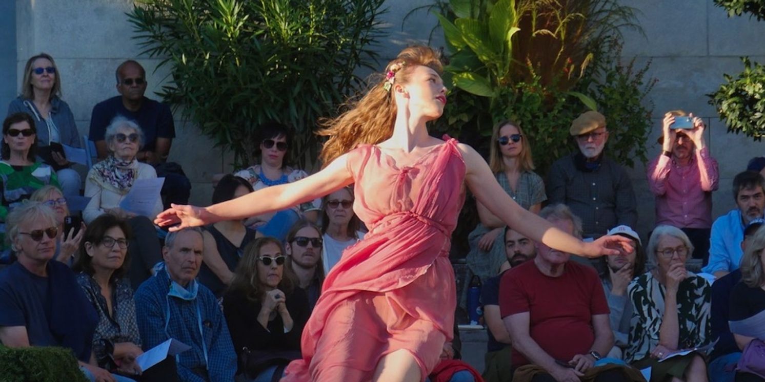  Isadora Duncan Dance Foundation Performs Three Valentine's Salon Performances This Month  Image