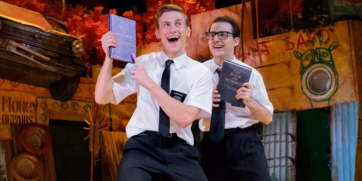 Jan Buxaderas se despide de THE BOOK OF MORMON el próximo 19 de enero