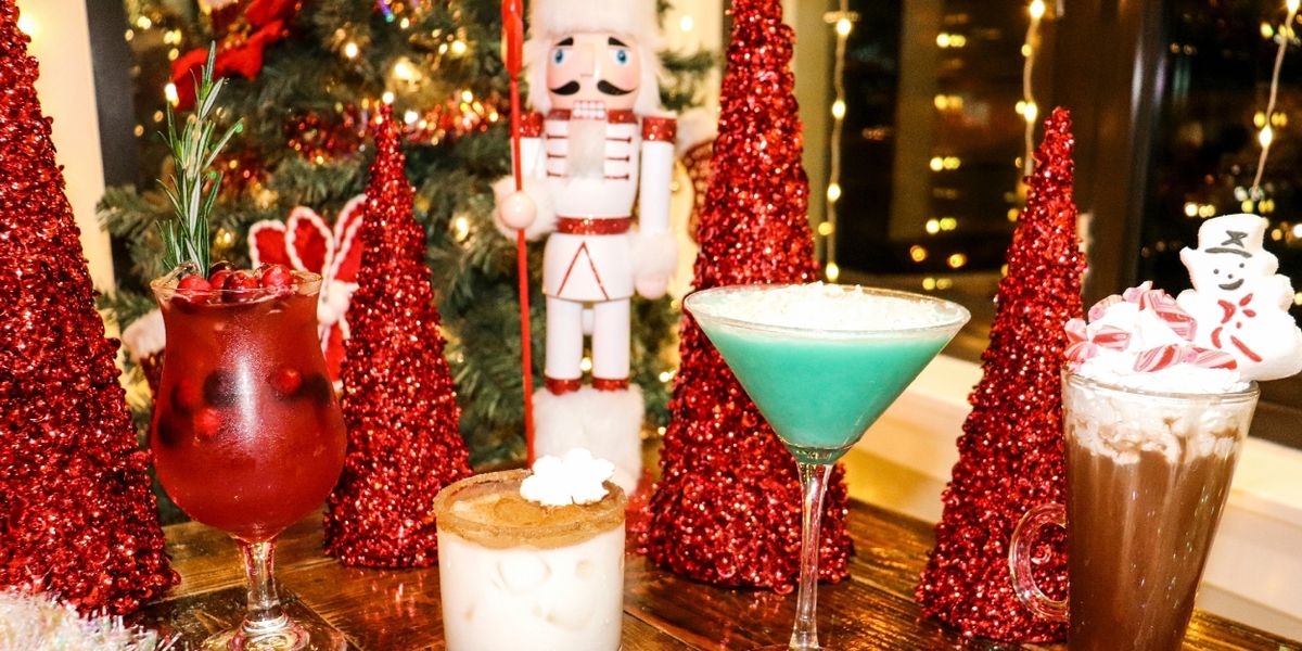'JINGLE BAR' CHRISTMAS POP-UP at Harry's Ocean Bar and Grille in Cape May