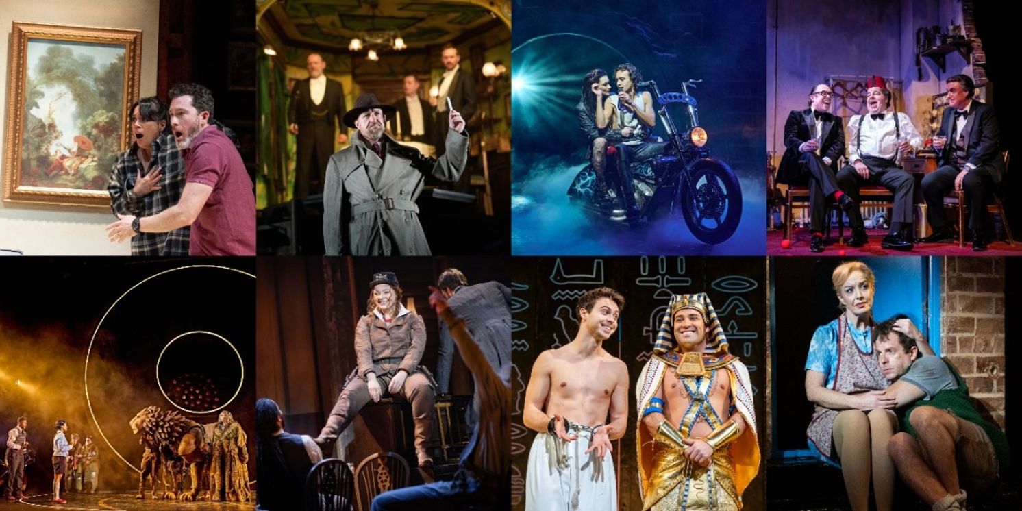 & JULIET, BAT OUT OF HELL, and More Set For the Summer 2025 Season at Milton Keynes Theatre  Image