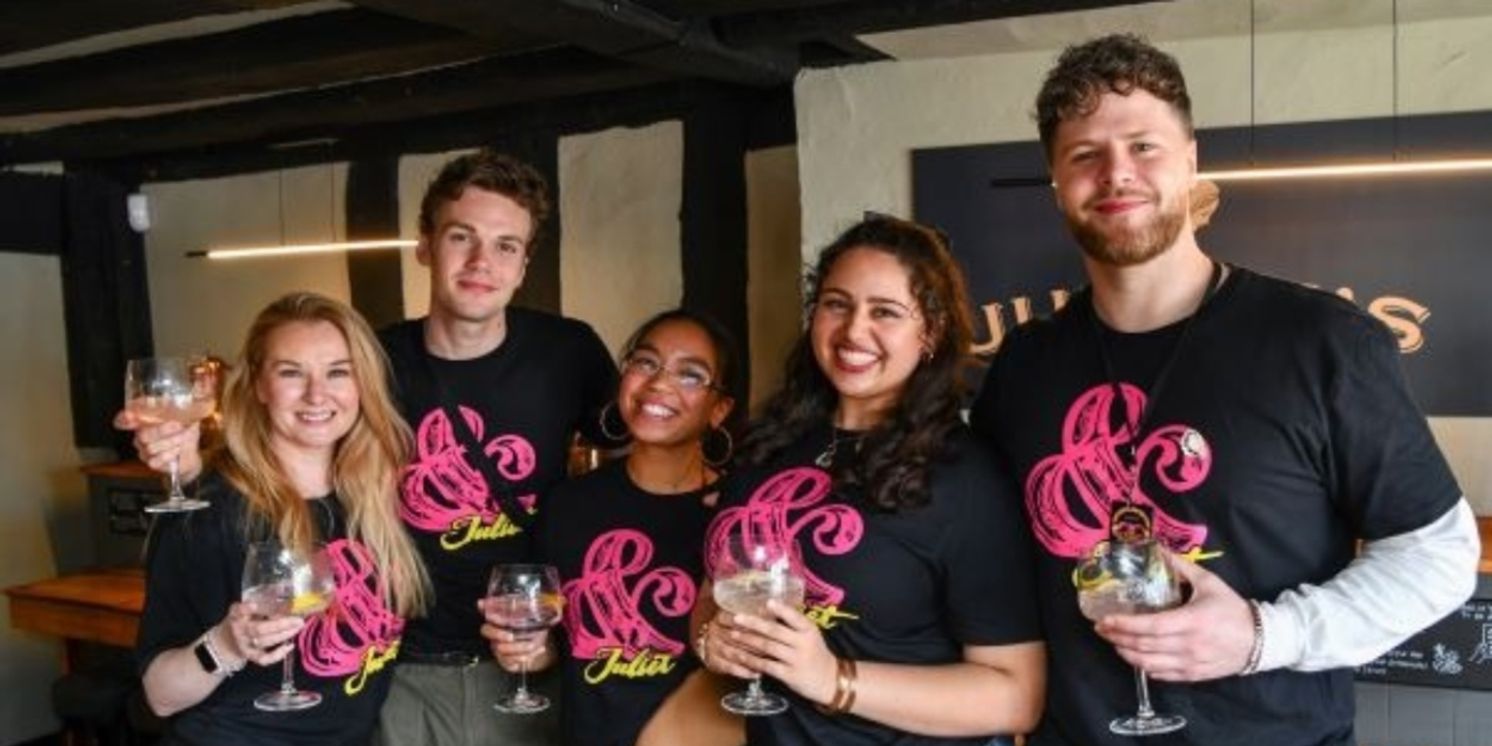 & JULIET Cast Raise a Glass to The Bard's Hometown  Image