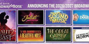 & JULIET, MRS. DOUBTFIRE, and More Set For Broadway in Boise 2026-27 Season