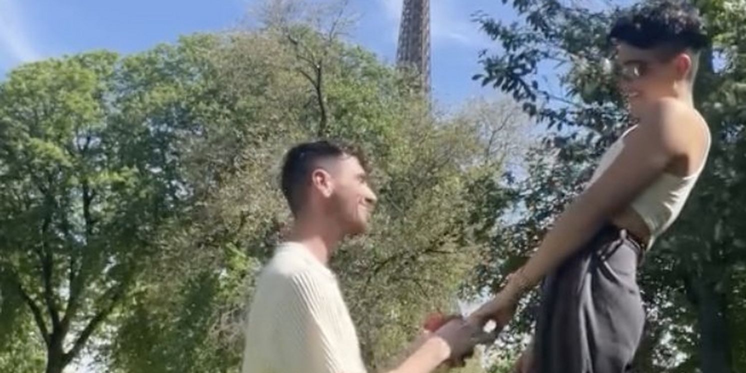 & JULIET'S Justin David Sullivan Announces Engagement to Stephen Cashmere  Image