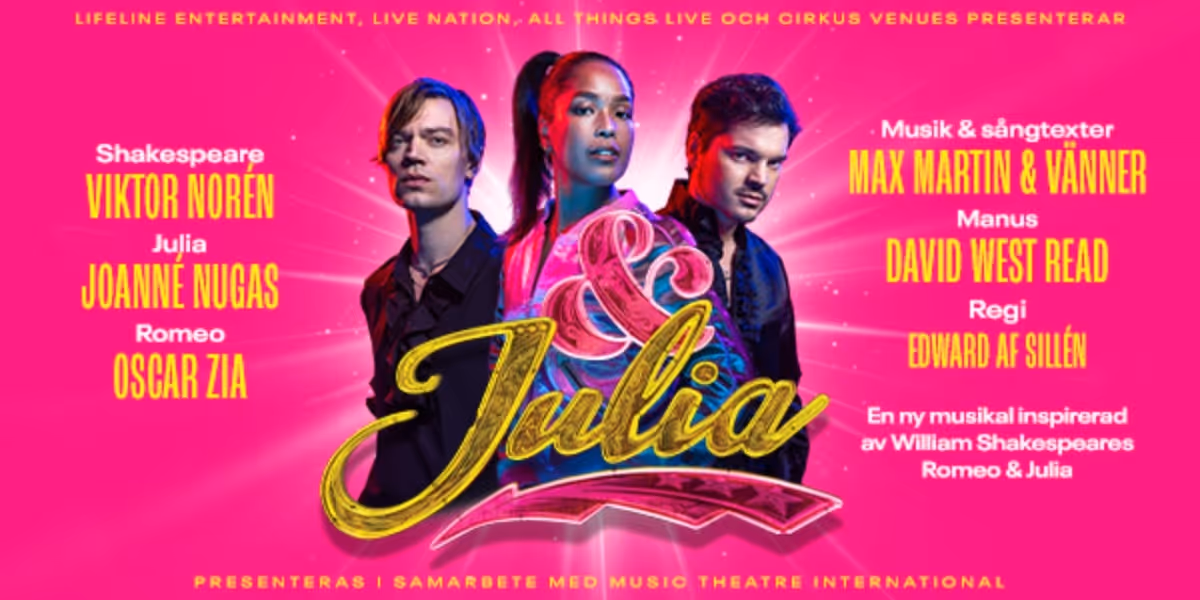 & JULIET Opens at Cirkus Sweden February 2026