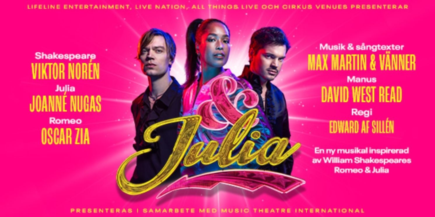 & JULIET Opens at Cirkus Sweden February 2026  Image
