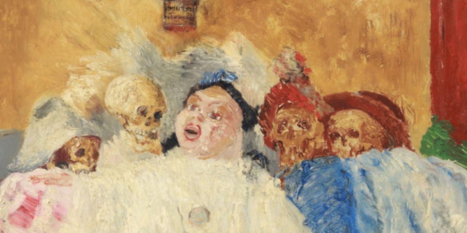 'James Ensor. Maestro' Exhibition Comes to Bozar  Image