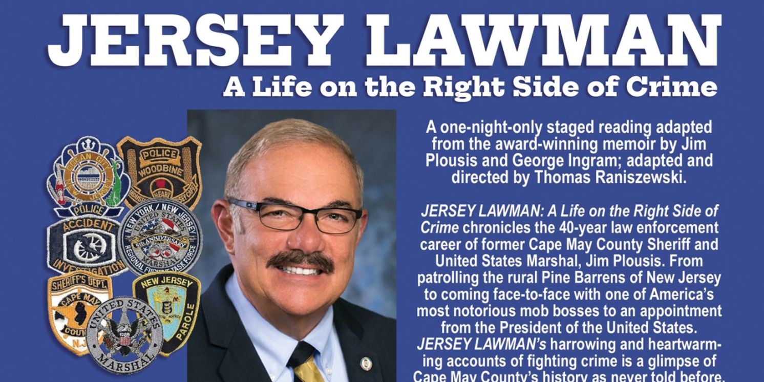 JERSEY LAWMAN Encore Performance Announced At East Lynne Theater Co.  Image
