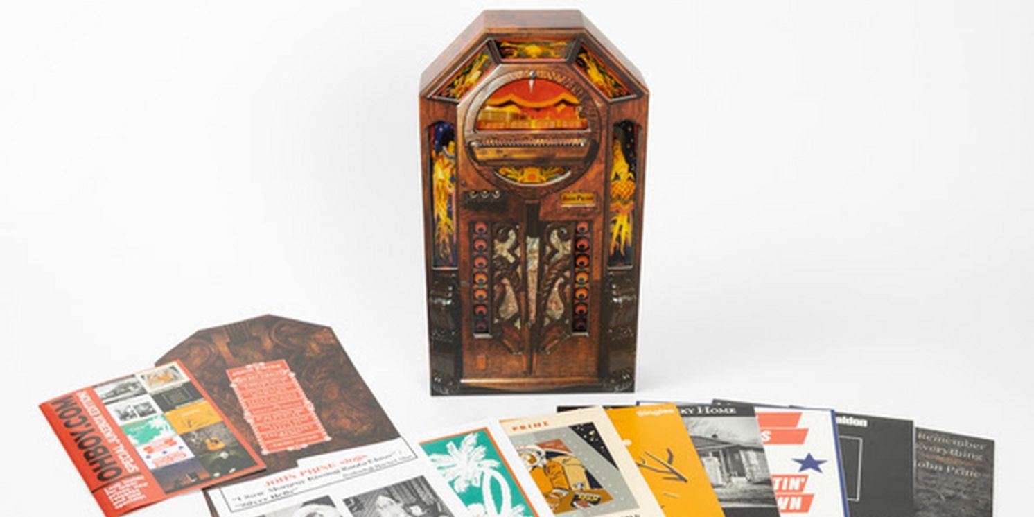 'John Prine – The Oh Boy Singles' Deluxe Box Set to Be Released In November  Image
