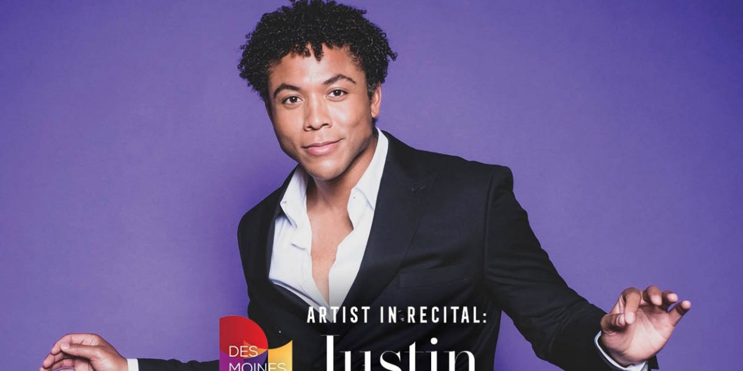 Justin Austin Returns to Des Moines This April  Image