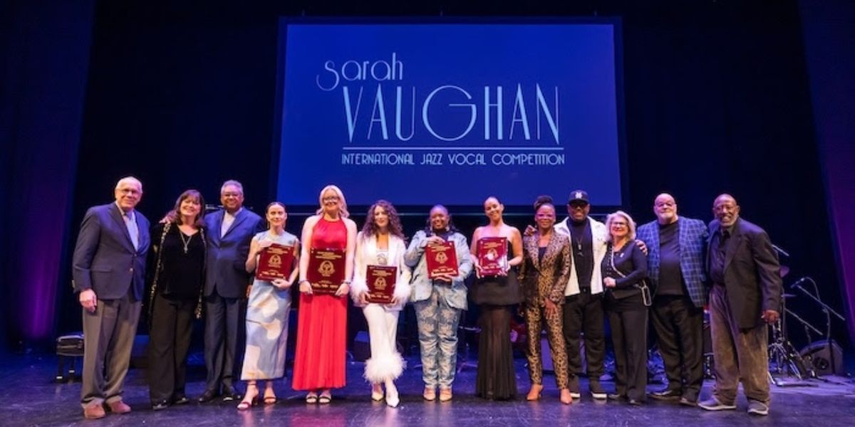 Kate Kortum Wins 2025 Sarah Vaughan International Jazz Vocal Competition