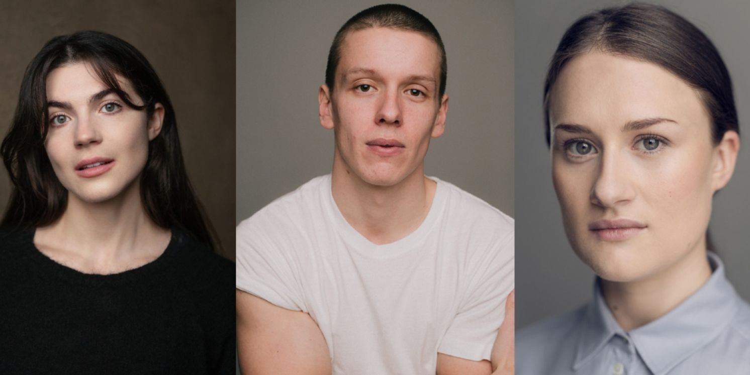 Katie Edlred, Freddie Wise, and Adeline Waby Will Lead MISS JULIE at the Park Theatre  Image