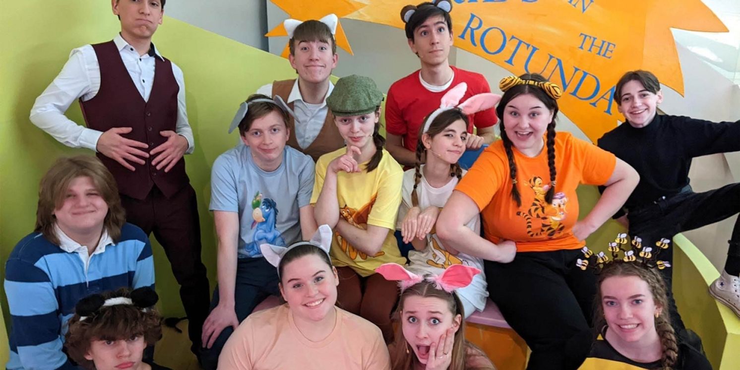'Kids In The Rotunda' Performance By The Jerry Ensemble is Rescheduled at Overture  Image