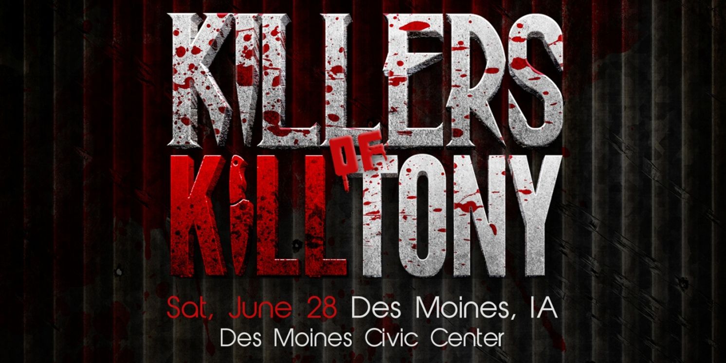 KILLERS OF KILL TONY Standup Show Comes To Des Moines  Image