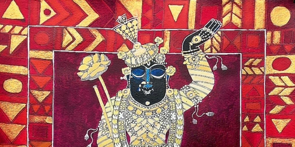 'Krishna Within' Online Group Art Exhibition Curated By Manisha Gawade Kicks Off This Week