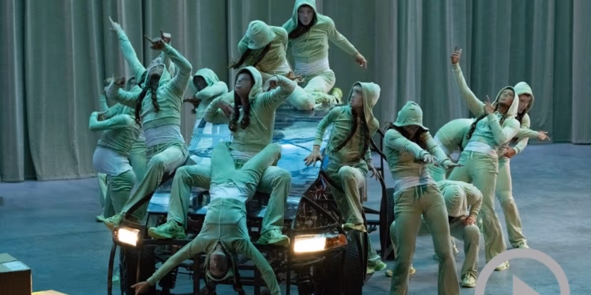 (LA)HORDE and The Ballet National De Marseille Will Perform AGE OF CONTENT
